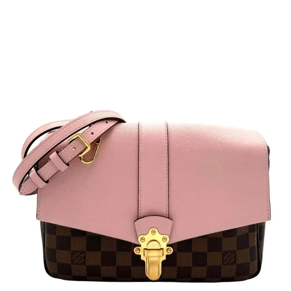 Clapton PM Damier Ebene Canvas Bag